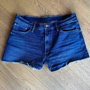 MOTHER The Dodger Short Shorts Fray size 29